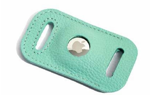 AirTag Holder for Dog Collars - Turquoise, Large image