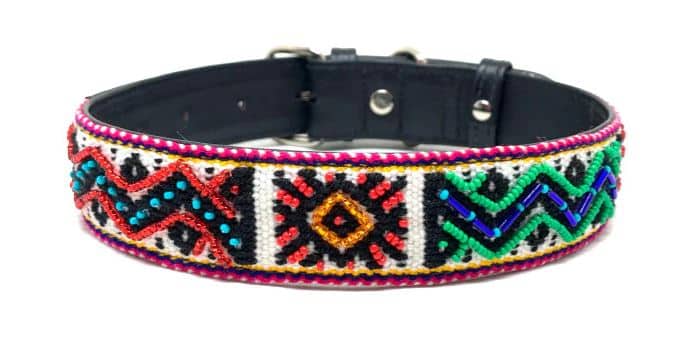 Artisan Kamsa Dog Collar image 2