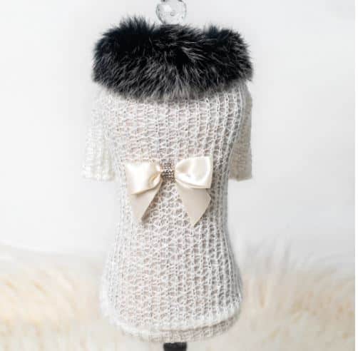 High Society Dog Sweater image 0