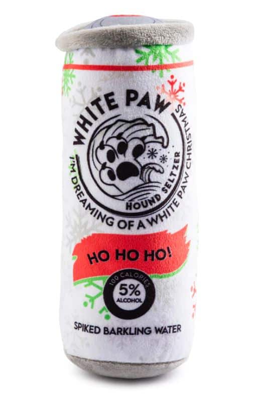 White Paw Howliday Dog Toy image 1