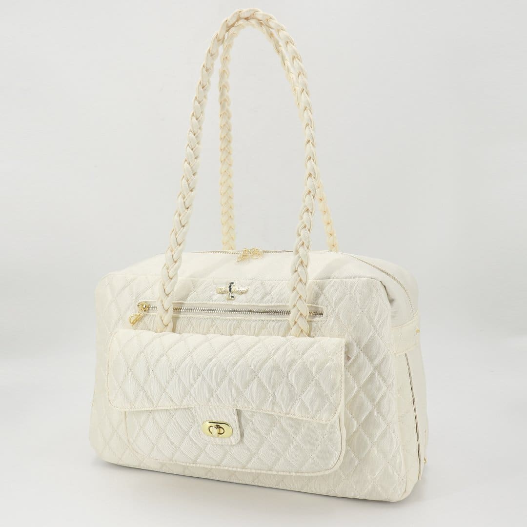 Porsha Dog Carrier - Cream image 0