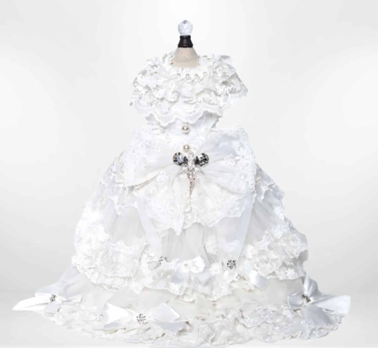 Best Dog Wedding Dress – Elegant Wedding Outfit for Dogs image 0
