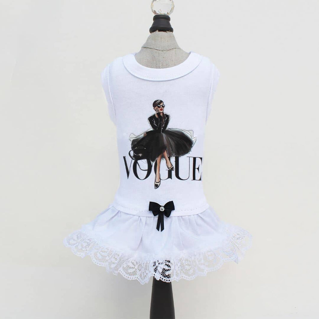 Vogue Dog Dress image 0
