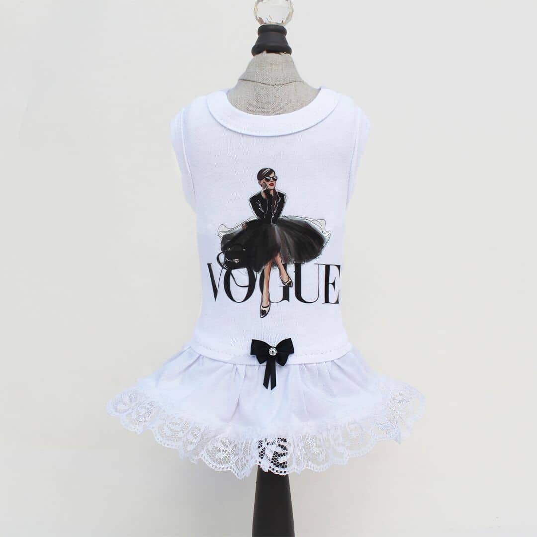 Vogue Dog Dress image 0