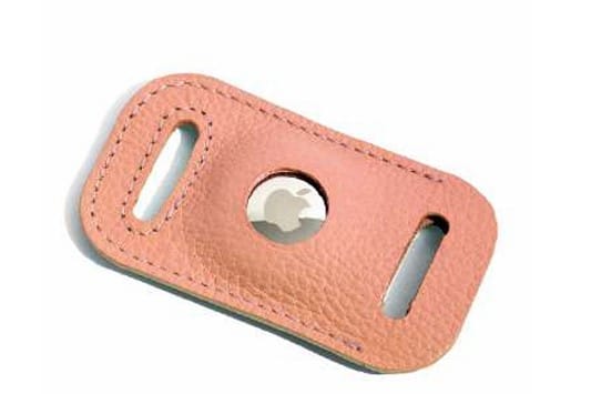 AirTag Holder for Dog Collars - Dusty Rose, Large image