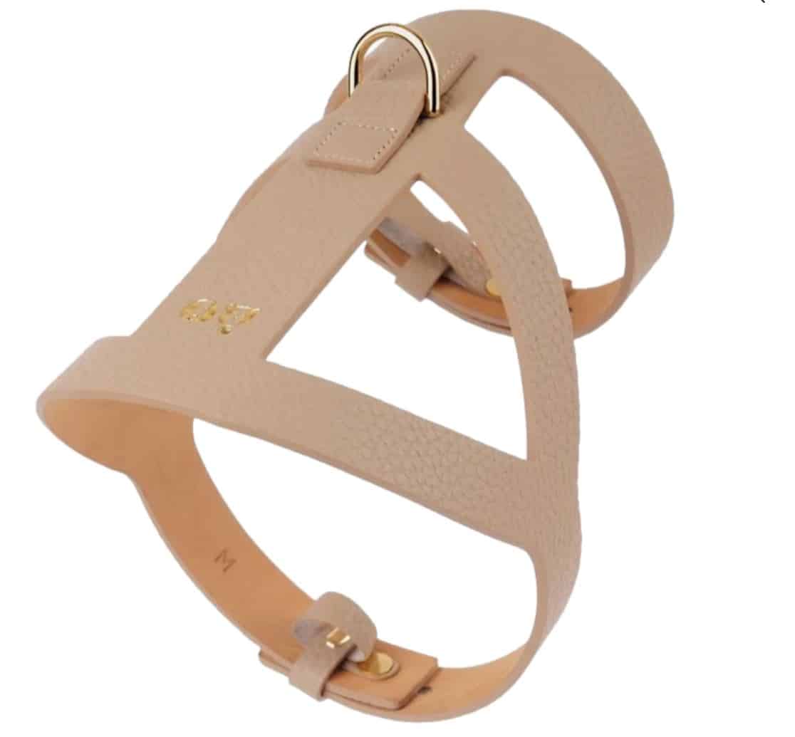 Lucca Dog Harness - Beige image 0