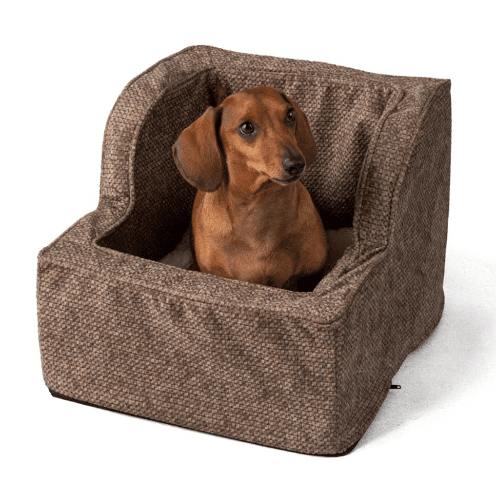 Snoozer Luxury High-Back Console Dog Car Seat - Show Dog Collection - Merlin Camel - X-Large image