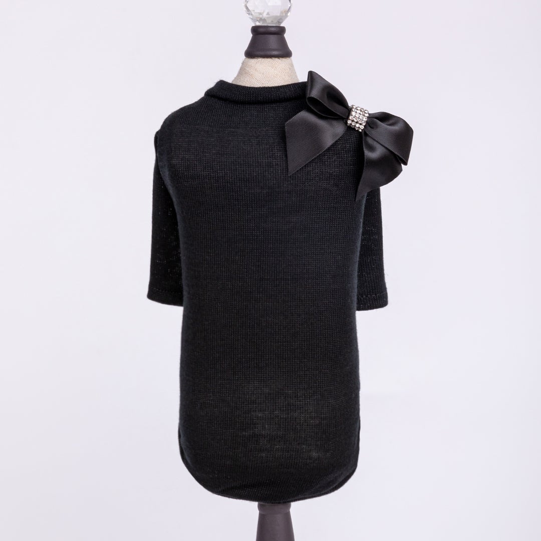 Cocktail Hour Dog Tee - Black image 0