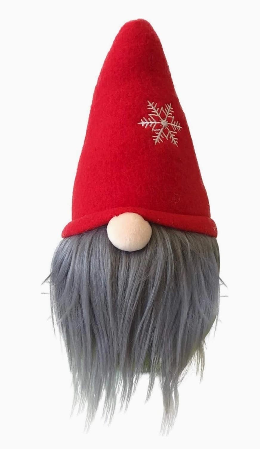 Christmas Gnome Hidden Ball Plush Dog Toy image 1