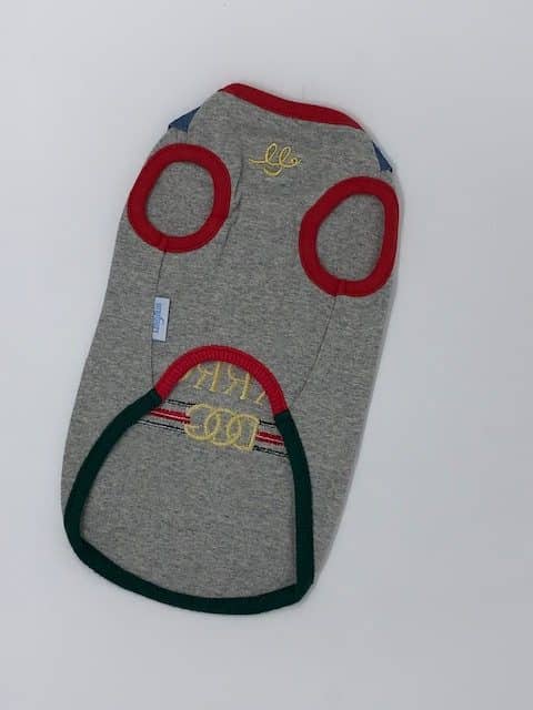 GRRRCI Light Gray Dog Tank image 2