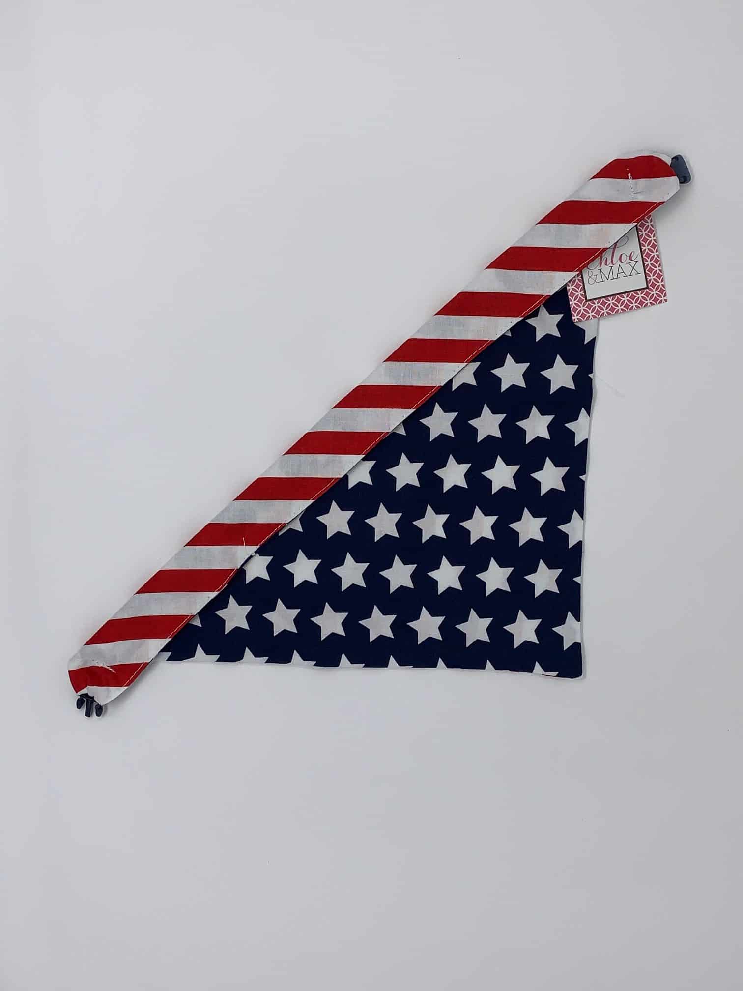 Flag Dog Bandana image 3