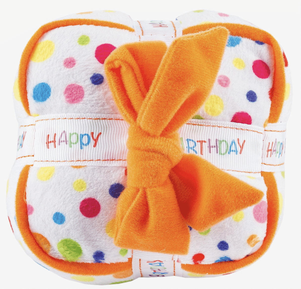 Happy Birthday Gift Box Dog Toy image 1