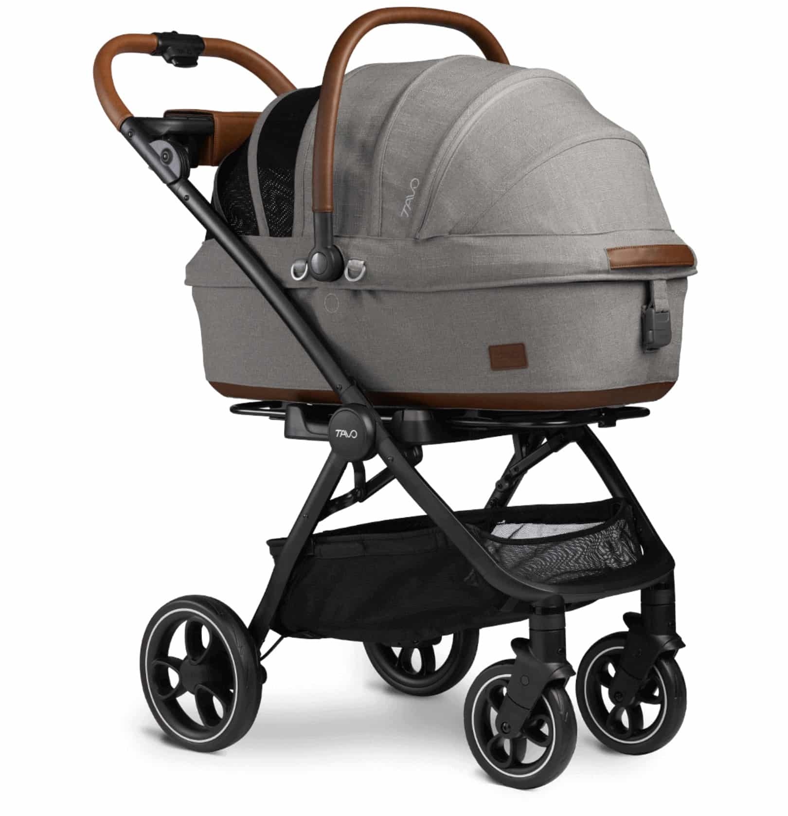 Tavo Pets Maeve Medium (Rigid Handle) Pet Stroller – PUCCI Cafe