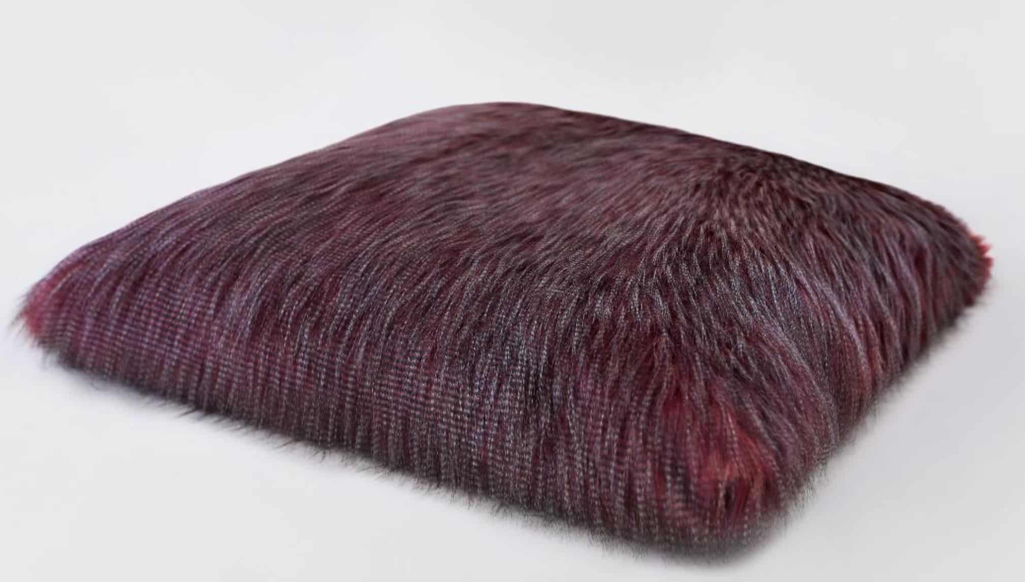 Exotic Ostrich Dog Mat image 0