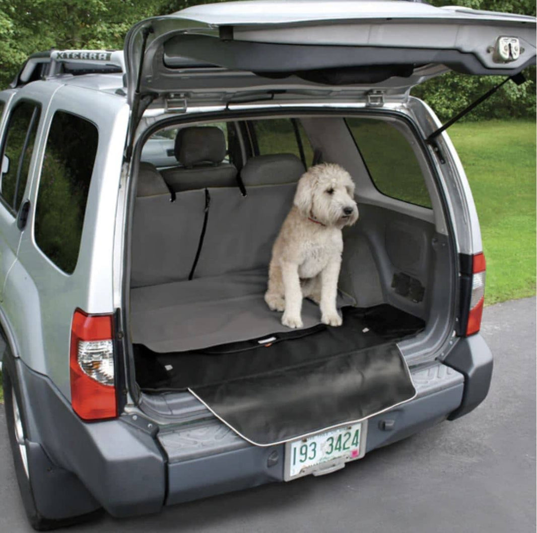Dog Cargo Cape – Charcoal image 0