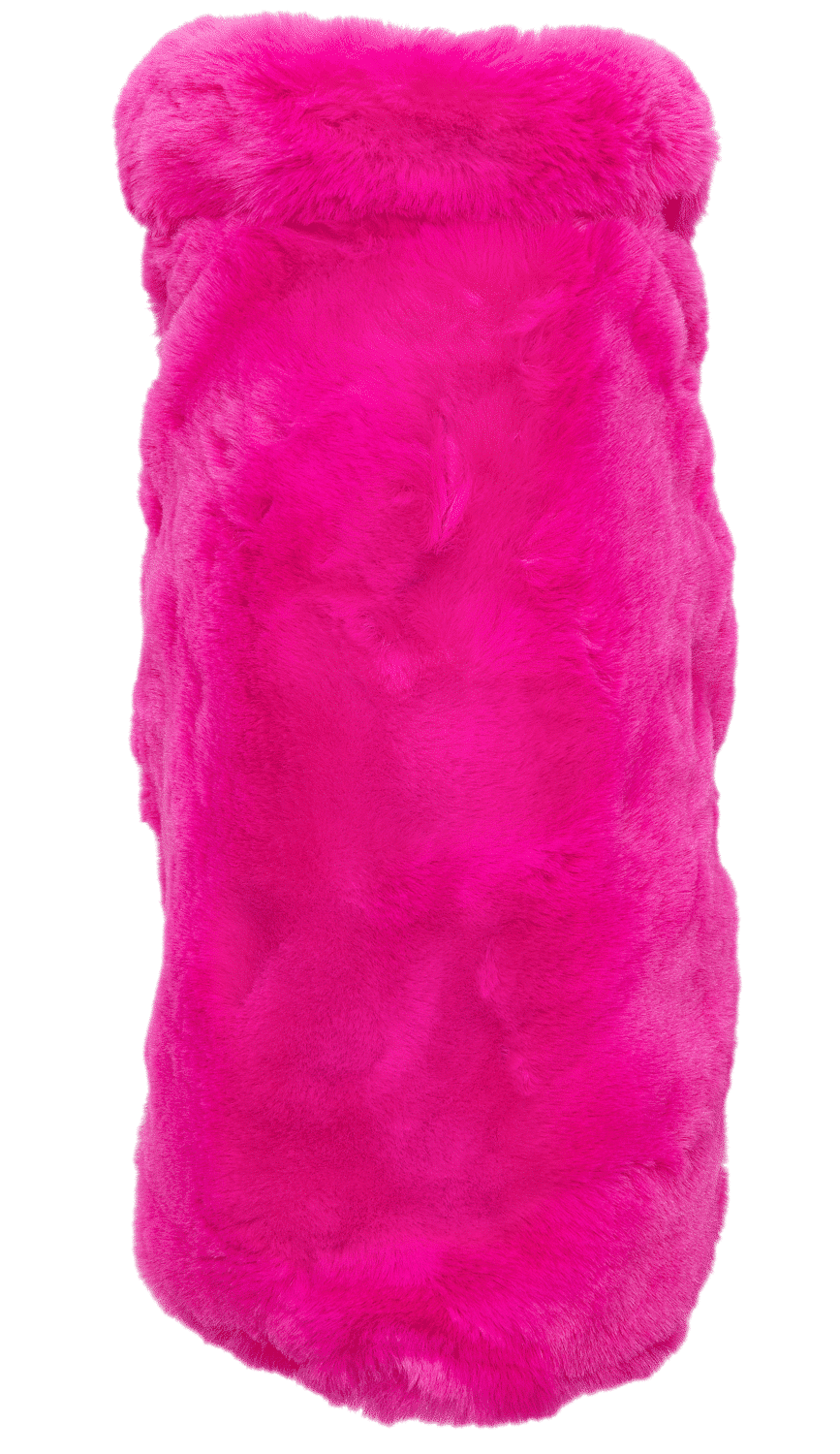 Cotton Candy Dog Coat - Pink image 1