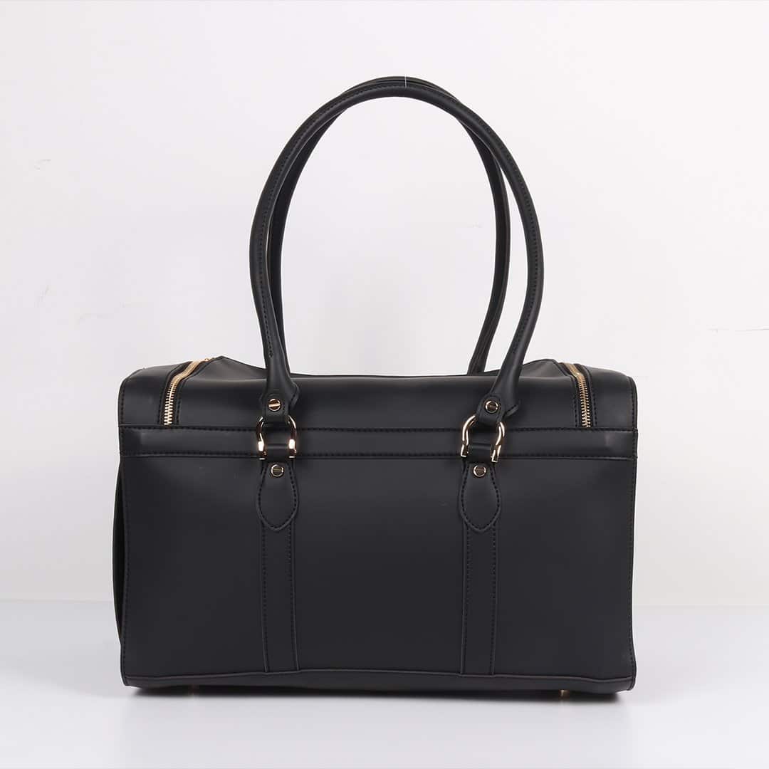 Grand Voyager Dog Carrier - Black image 1