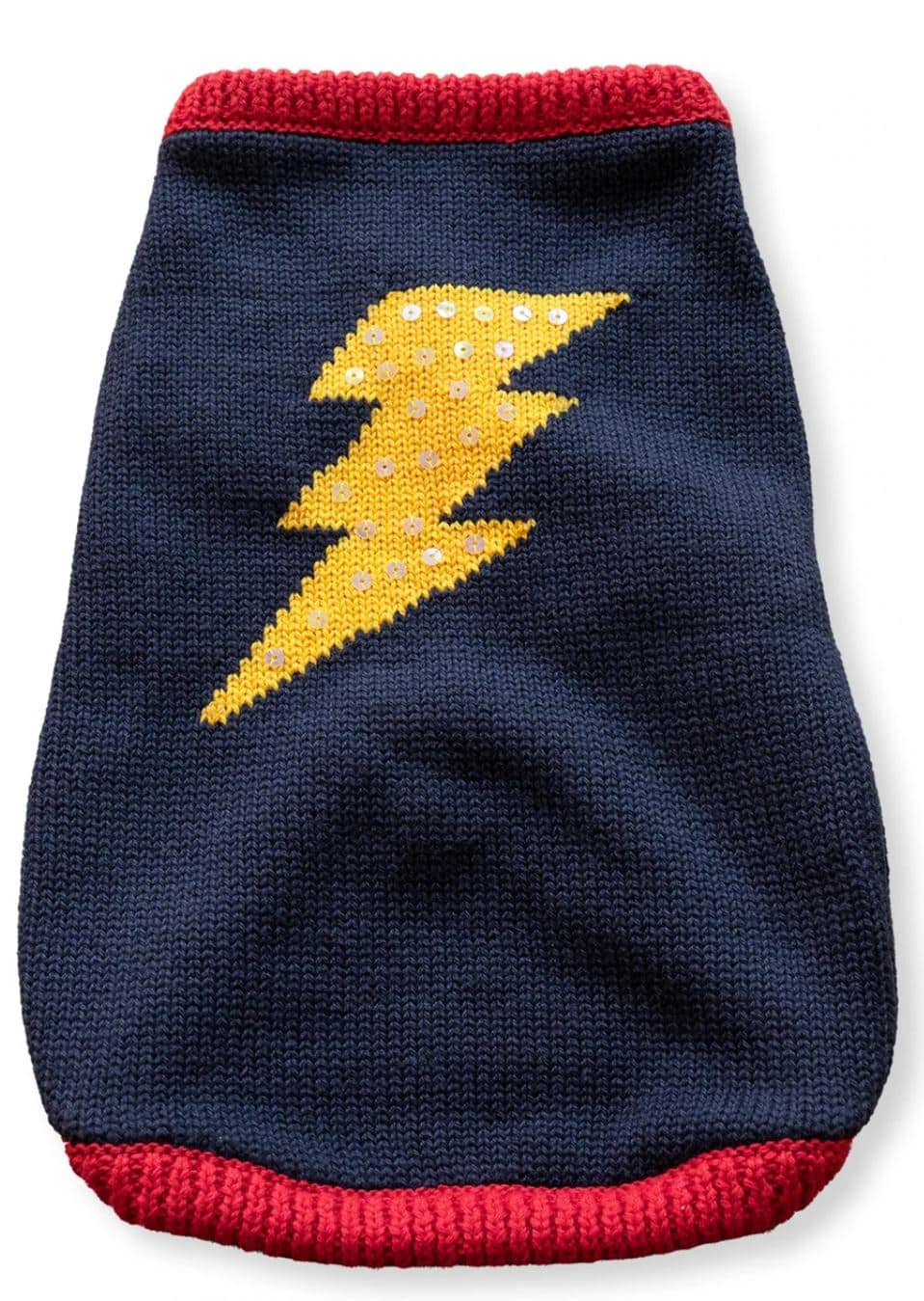 A Dash Of Flash Dog Sweater image 0