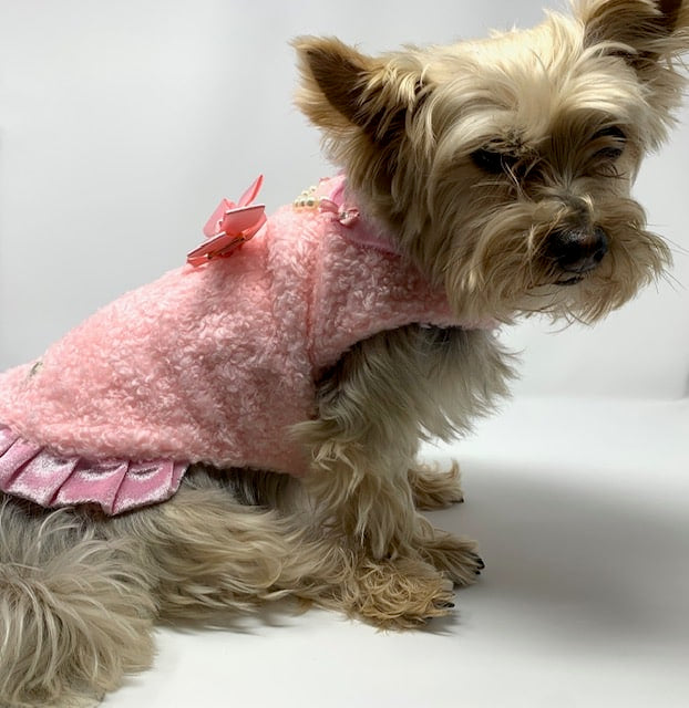 Sofia Princess Dress Dog Coat image 0