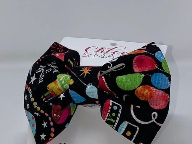 Birthday Dog Bow Tie image 1
