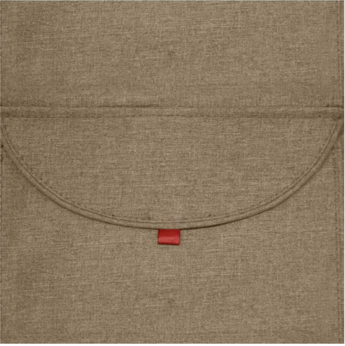 Heather Bench Seat Cover For Dogs – Heather Nutmeg image 2