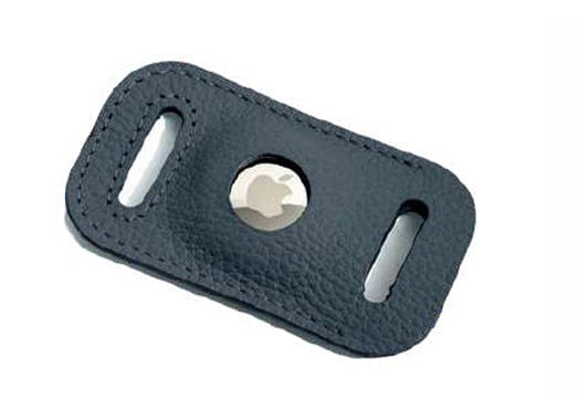 AirTag Holder for Dog Collars - Navy, Medium image