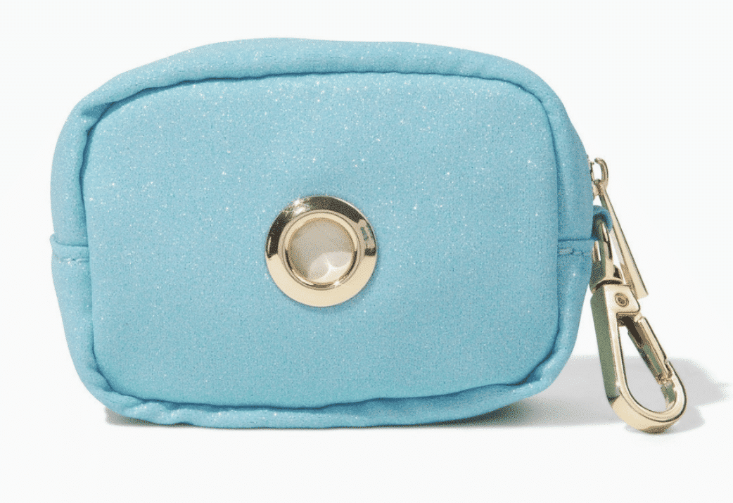 Dawson Bag Dispenser/ Treat Pouch - Blue Glitter image 2