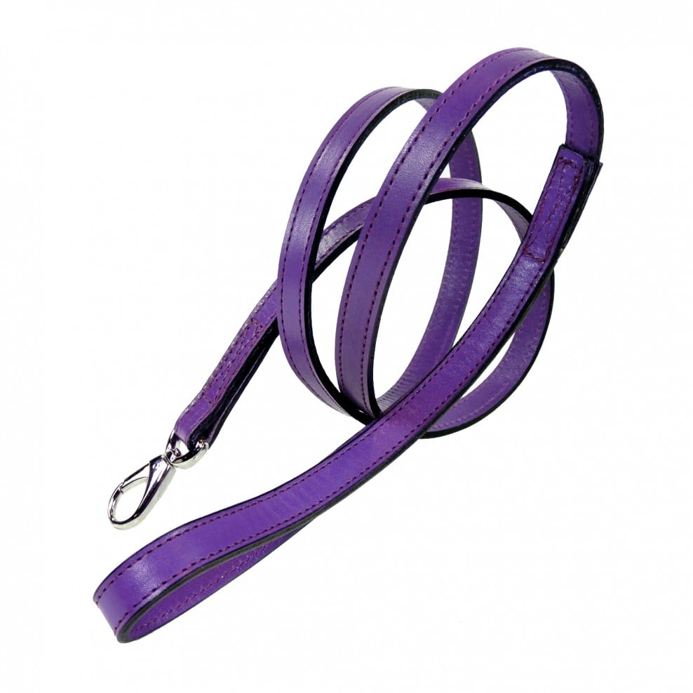 Barclay Dog Leash in Lavender image 0