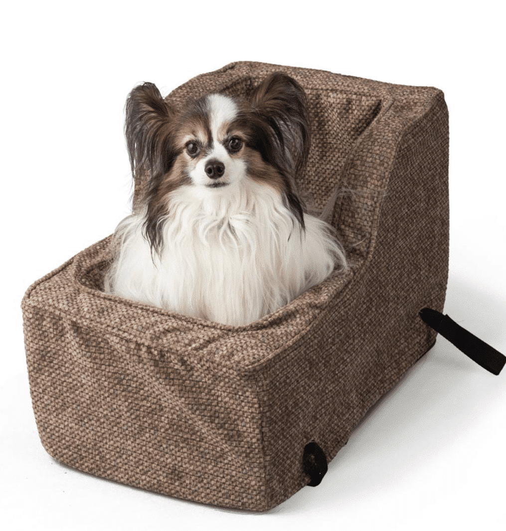 Snoozer Luxury High-Back Console Dog Car Seat - Show Dog Collection - Merlin Camel image 0