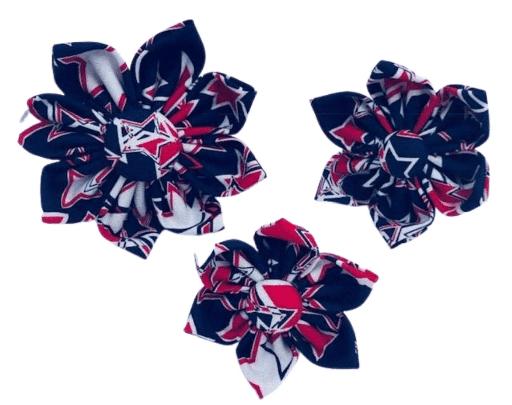 All Star Flower for Dog Collar image 0