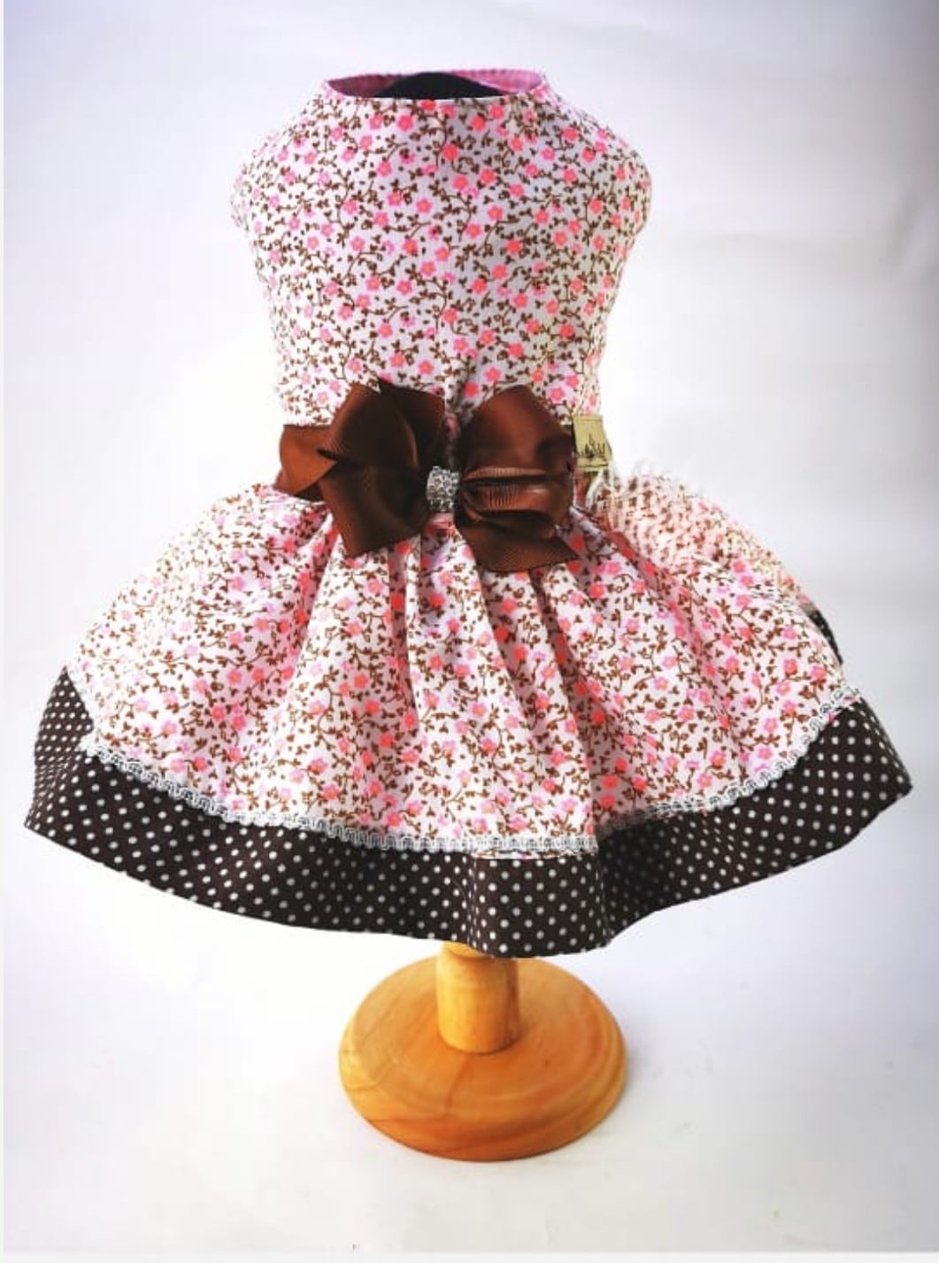 Florecita Campo Dog Dress image 0