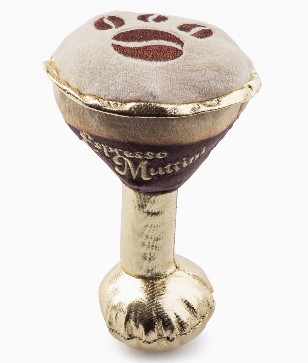 Espresso Muttini Dog Toy image 0