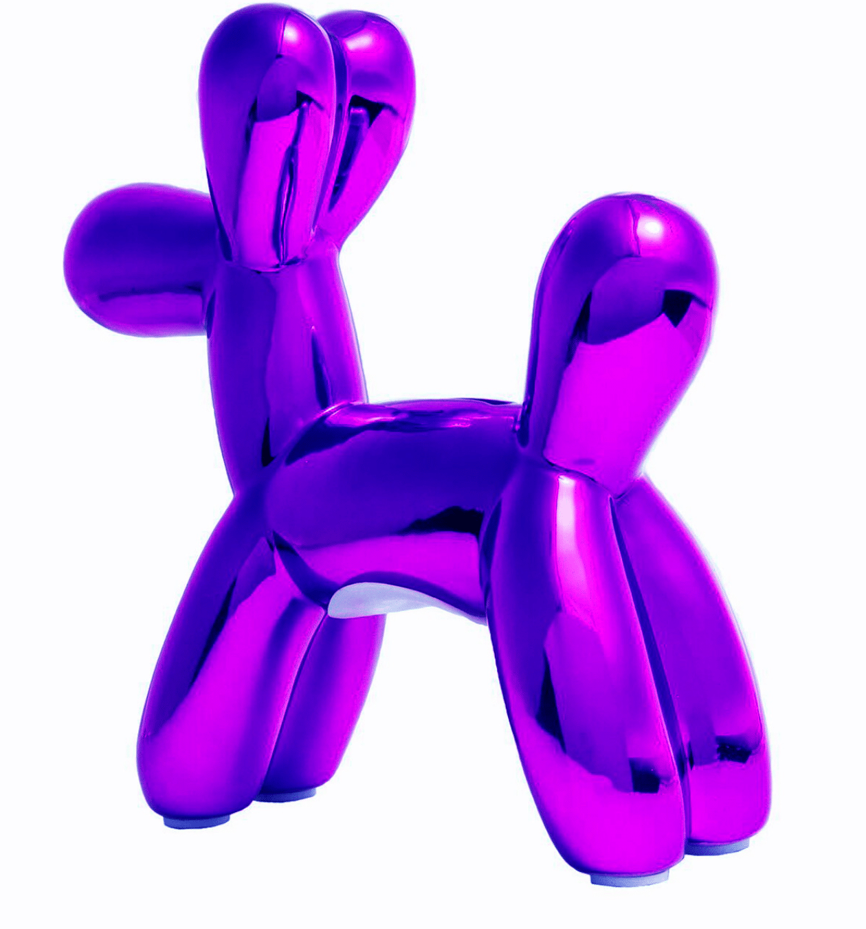 Purple Mini Balloon Dog Bank image 1