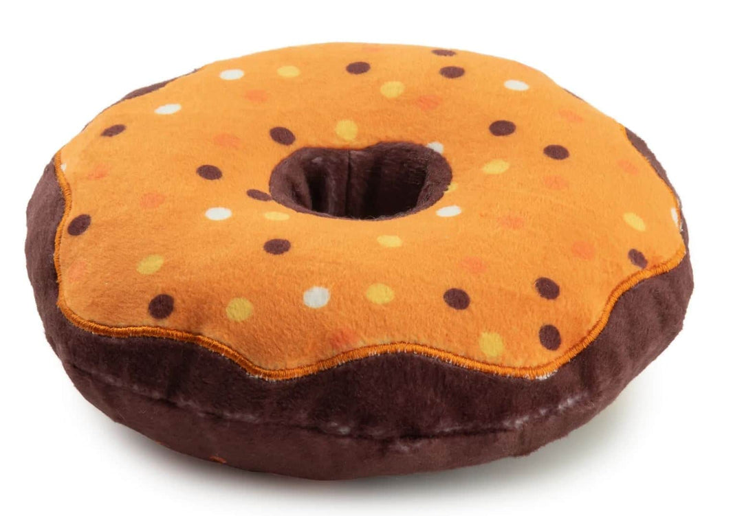 Pupkin Spice Donut Dog Toy image 0