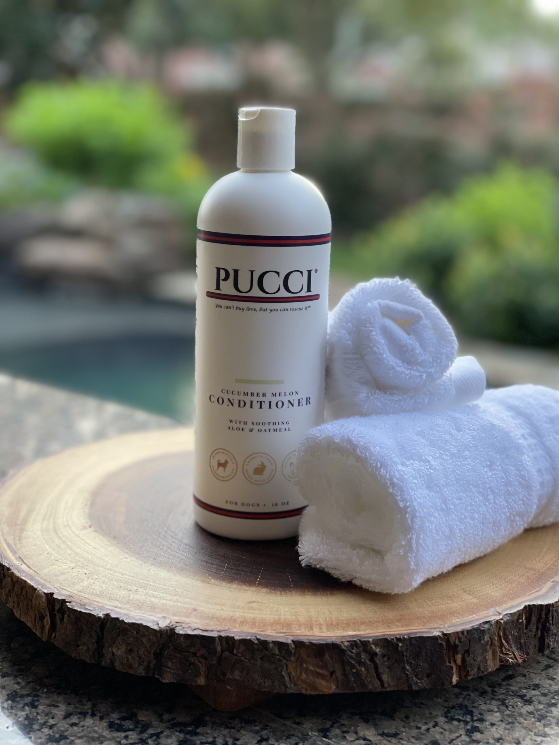 PUCCI Cafe Cucumber & Melon Dog Conditioner