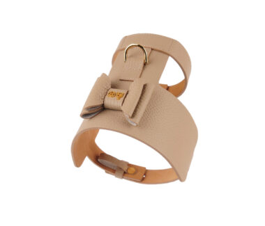 Bijou Dog Harness - Beige