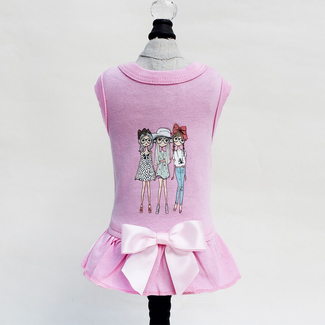 BFF Dog Dress - PUCCI