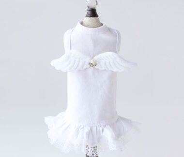 Lil' Angel Dog Dress - PUCCI