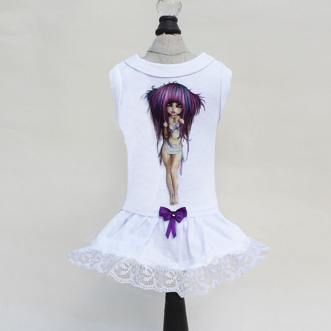 Vixens Dog Dress Vixens Dog Dress