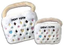 White Chewy Vuiton Handbag - PUCCI Cafe
