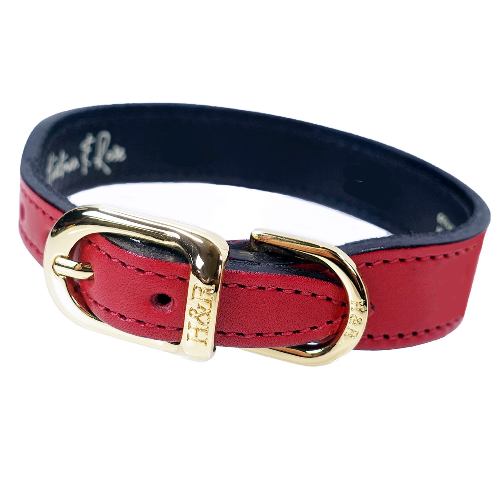 Gucci Poochie Leather Dog Leash Black  Designer Dog Collars and Leashes at