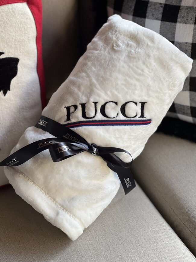 PUCCI Cafe Soft Blankets