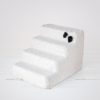 Luxury Pet Stairs - Classic Ivory