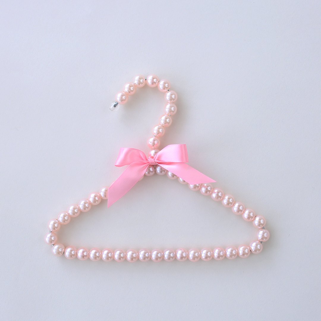 Dog Clothes Hangers - Pink - PUCCI Cafe Dog Clothes Hangers - Pink - PUCCI Cafe