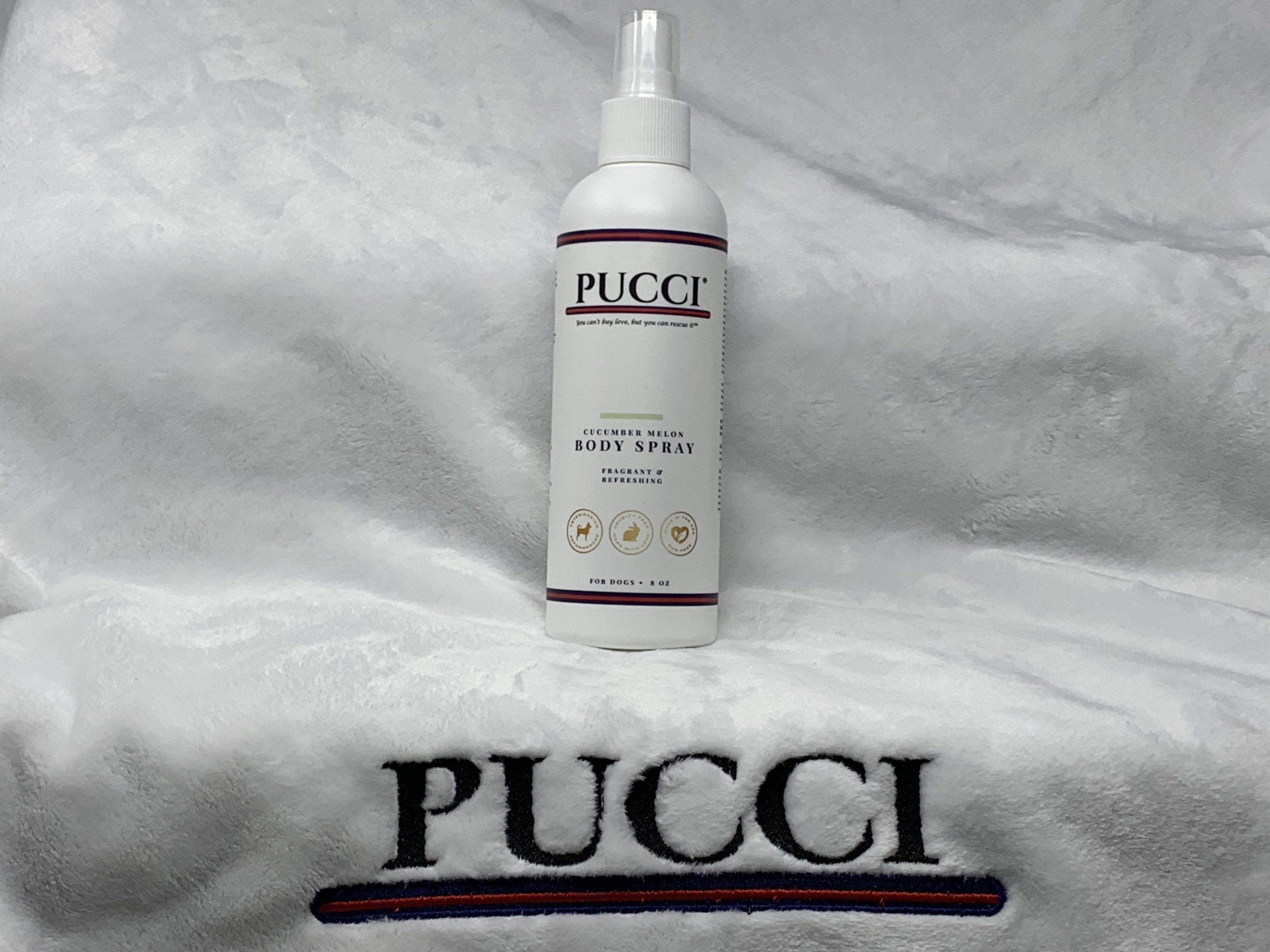 PUCCI Cucumber Melon Body Spray for Dogs PUCCI Café