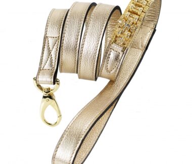 PUCCI Cafe Haute Couture Art Deco Dog Leash