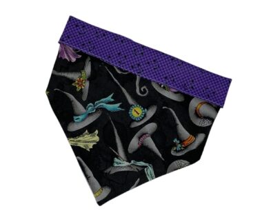 Witches Hats Dog Bandana