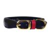 PUCCI Cafe Classic Dog Collar in Cherry Red 2
