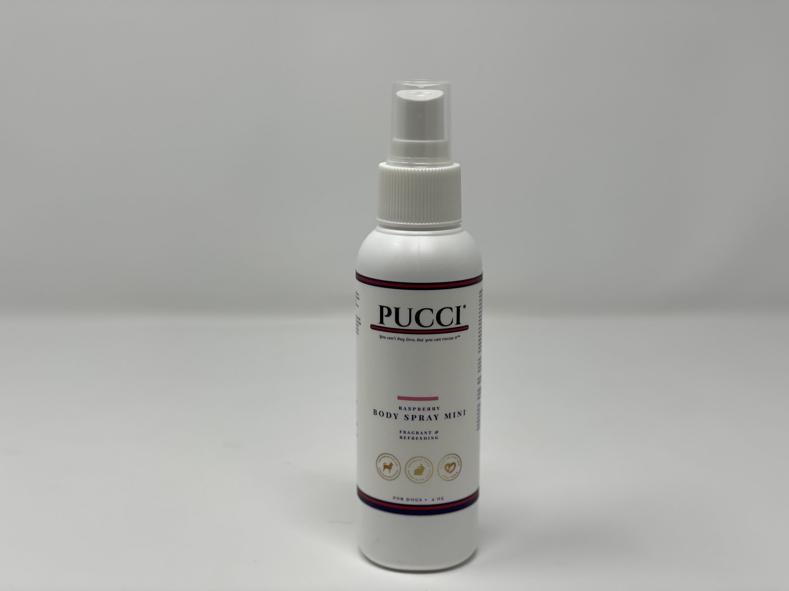 PUCCI Raspberry Body Spray for Dogs Mini PUCCI Café