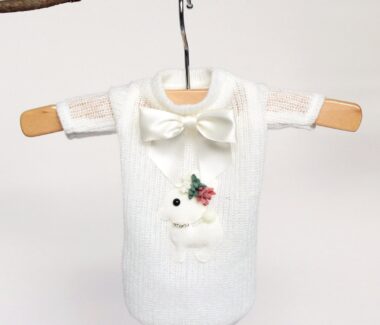 Baby Deer Cream Dog Sweater - PUCCI Cafe